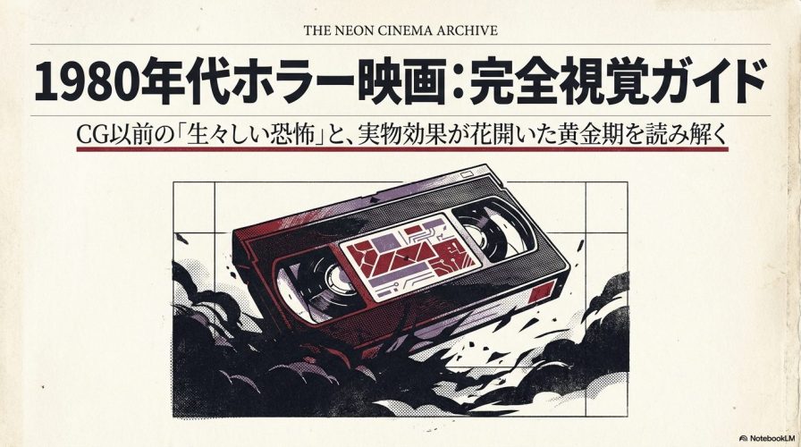 1980年代ホラー映画おすすめ｜洋画中心に怖い傑作を厳選
