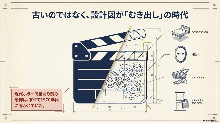 現代ホラーの設計図がむき出しになっている時代