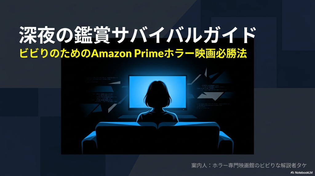 アマプラのホラー映画おすすめ｜見放題の怖い名作を厳選紹介