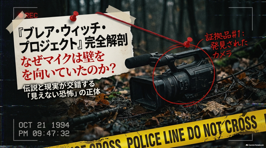 『ブレア・ウィッチ・プロジェクト』ネタバレ考察｜最後の意味と魔女の正体を徹底解説