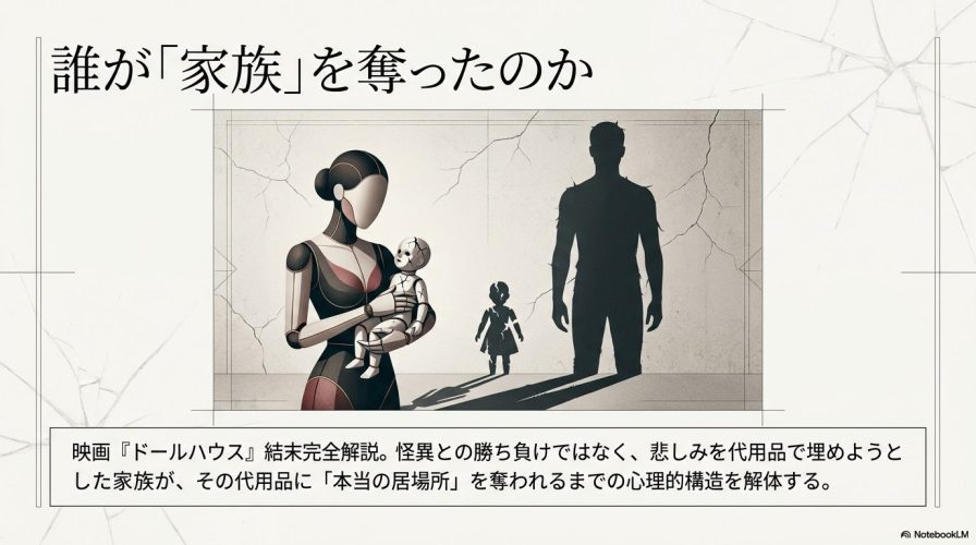 映画「ドールハウス」ネタバレ考察｜アヤの正体と結末を徹底解説