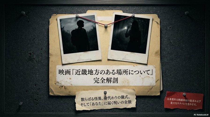 映画「近畿地方のある場所について」ネタバレ考察と結末を徹底解説