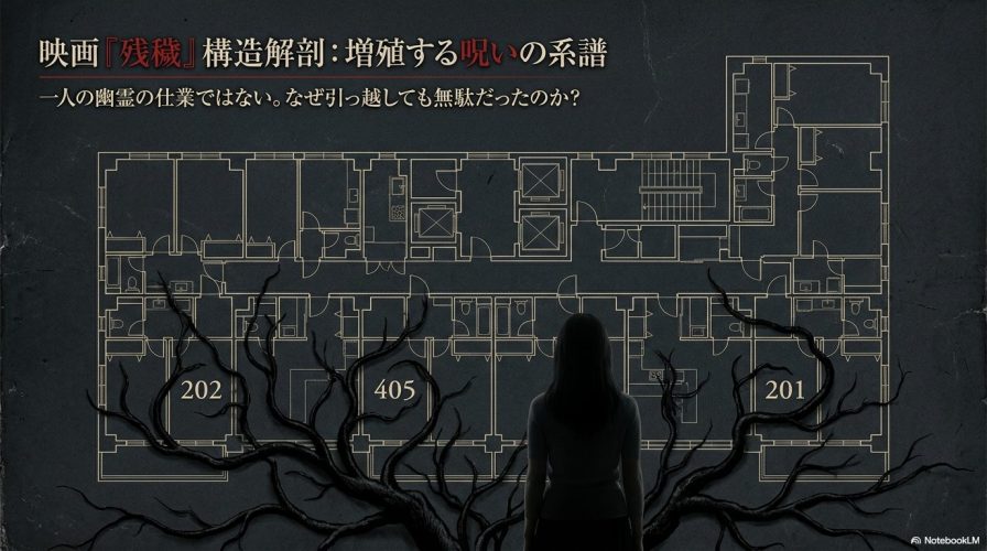 映画「残穢」ネタバレ考察｜呪いの連鎖とラストを詳しく解説