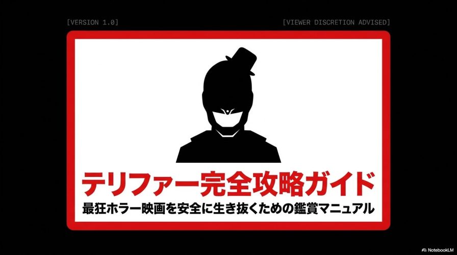 映画「テリファー」シリーズを見る順番｜怖さと注意点も解説